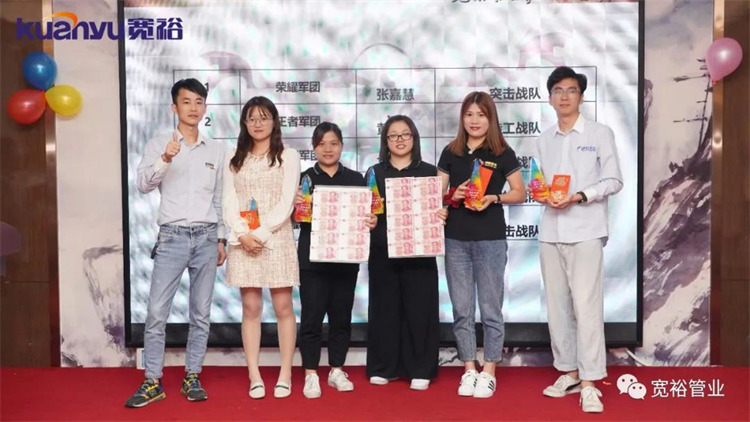 亮劍英雄獎：突擊戰(zhàn)隊陳栩靜、特工戰(zhàn)隊黃彩虹、突擊戰(zhàn)隊張嘉慧、特工戰(zhàn)隊高依格、叁好戰(zhàn)隊李坤源