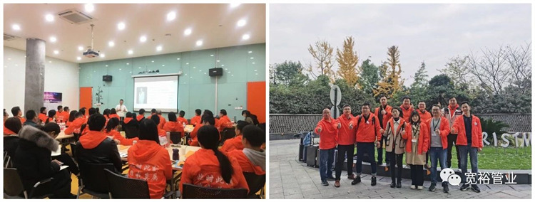 ▲持續(xù)不斷地學(xué)習(xí)，是我們制勝的法寶之一